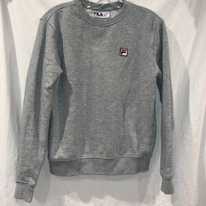 Fila fleece crewneck